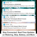 LinkTap ValveLinker & Gateway, Battery Powered Smart Sprinkler/Irrigation Controller, Automatic Rain Skip, Better Range Than WiFi, Compatible with LinkTap Wireless Water Timer, Alexa, IP66 (2-Zone) by GreenHaven Gardens