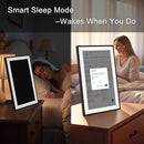 10.1 Inch Smart Digital Calendar & Chore Chart Full HD Touchscreen Display WiFi Sync Electronic Planner for Family Schedules Includes Desk Stand Streamline Home Organization Gift for mother mom women by TinyTreasures Baby Boutique