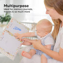 4-Pack Inkless Baby Hand and Footprint Kit - Mess Free Ink Pad for Newborn Keepsake, Dog Nose & Paw Print Kit, Clean Touch Ink Pad for Baby Hand & Footprints, Ideal New Mom Gifts (Popsicle, L) by TinyTreasures Baby Boutique