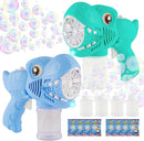 Onory 2 Pack Bubble Gun Machine for Kids, Bubble Gun with Bubble Solutions for Boys Girls, Bubble Blaster for Summer Toy, Party Favors, Outdoor & Indoor Activity, Birthday Gift, Bubble Blower by TinyTreasures Baby Boutique