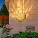 Fairy Moon Solar Lights Outdoor Garden Gifts for Mom Yard Decorations Stakes Lights, Waterproof LED Outside Backard Decor, Lawn Patio Ornaments, Mothers Day Birthday Gifts for Mom (Gold,1Pack) by CozyNest Decor