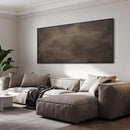 SIGNWIN 36"x72" Extra Large Framed Wall Art Neutral Cloudy Abstract Illustration, Soft Atmospheric Design for Home Living Room Bedroom Decor (Frame Assembly Required) by CozyNest Decor
