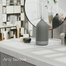 Aromatherapy Essential Oil Diffuser,9 Colors Mood Light,4 Timer Stone Diffuser Living Room(Grey) by TinyTreasures Baby Boutique