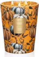 M&SENSE Pumpkin Spice Scented Candle, 3 Wick 35oz 150H Long Lasting Soy Candles, Fall Scent Unique Halloween Gifts Home Decor by CozyNest Decor