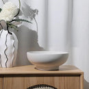 Concrete Fruit Bowl for Kitchen Counter - Modern Home Decor, Large Decorative Bowl for Fruits, Keys, and Candy, Durable and Stylish Design by CozyNest Decor