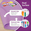 Colorations DSPU Dual Surface Paper Roll, Purple, 36" x 1000' (1 Roll) by TinyTreasures Baby Boutique