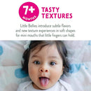 Little Bellies Organic Puffs Variety Pack, Blueberry & Apple and Cinnamon (Pack of 18) by TinyTreasures Baby Boutique