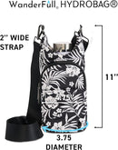 WanderFull® Original HydroBag® Collection, Water Bottle Holder w/Strap & Phone Pocket, Hands-Free Crossbody Water Bottle Bag by TinyTreasures Baby Boutique