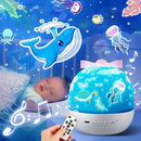 PIKOY Kids Toys for Girls Gifts, 15 Films Light Projector for Girls Toys Age 6-8, 15 Soothing Music for Kids Toys 0-10,Star+Unicorn+Princess+Mermaid Projector Toddler Girl Toys, 1 Year Old Girl Gifts by TinyTreasures Baby Boutique