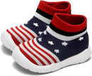 Engtoy Baby Shoes & Socks - Non-Slip Breathable Slippers with Soft Rubber Sole - Baby Boys & Girls Slip On Sneakers by TinyTreasures Baby Boutique