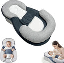 Reflux Pillow for Baby, Feeding Support Pillow, Anti Reflux Newborn Feeding Pillow, Baby Wedge Pillow for Newborn,Adjustable Wedge Lounger Pillow for Reducing Spit-Up by TinyTreasures Baby Boutique
