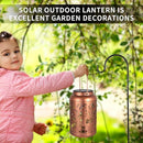 Frog Decoration Solar Lanterns Outdoor Waterproof Garden Decor Gifts for Women Mon Grandma Metal Hanging Solar Lights for Outside LED Lanterns for Yard, Patio, Lawn, Tabletop, Pathway, Landscape by GreenHaven Gardens