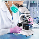 Compound Microscope，40X-2500X Research Class Professional Microscope，WF10x and WF25x eyepieces, Dual LED Lighting and Two-Layer Mechanical Stage，Microscope for Adults… by TinyTreasures Baby Boutique