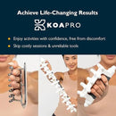 KOAPRO Facia Blaster Fascia Massage Tool for Myofascial Release - Manual Trigger Point and Deep Tissue Sore Muscle Relief, Holistic Fascia Health, Cellulite Massager Tool for Legs, Neck, Back and more by CozyNest Decor