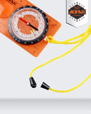 AOFAR Orienteering Compass for Kids, Lightweight and Portable, Survival Compass for Navigation, Backpacking, Camping, Hiking, and Hunting by TinyTreasures Baby Boutique