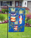 Briarwood Lane 3 Piece Wrought Iron Wrap-Around House Flag Stand by GreenHaven Gardens