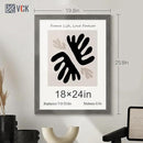 VCK 18x24 Frame Set of 3, Gray Solid Wood Poster Picture Frame, Exclusive Wood Grain, Wall Gallery Frame by CozyNest Decor