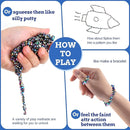 550pcs Putty, Fidget Toys, Fidget Toys Adults ，Sensory Toys，Adults Gifts,Desk Fidgets Toys for Office Stress/Anxiety Relief (550 PCS(Colour)) by TinyTreasures Baby Boutique