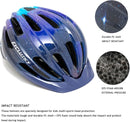 Exclusky Kids Bike Helmet with LED Light – Adjustable Multi-Sport Youth Helmet for Boys & Girls, Ages 5-12, Fits 50-57cm, Cycling Safety Gear by TinyTreasures Baby Boutique