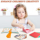Pigipigi Kids Craft Origami Paper Kit for Kids Ages 5-8 8-12, with Guiding Book, 360 Sheets DIY Art and Crafts Supplies,Colorful Folding Papers Set Projects Gifts Activity for Boy Girl Toys(Japanese) by TinyTreasures Baby Boutique