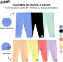 Premium Baby & Toddler Capri Leggings - Soft Cotton Blend, Durable & Perfect for Every Adventure by TinyTreasures Baby Boutique