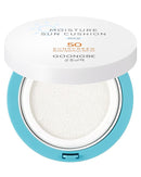 Moisture Sun Cushion Mild SPF 50 - Korean Moisturizing & Soothing Zinc Oxide Mineral Sunscreen - Travel Friendly Sun Cushion for Babies & Kids - Vegan, Reef-Safe, Allergen-Free, 0.81oz. by TinyTreasures Baby Boutique
