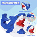 WERNNSAI Shark Piñata - Ocean Shark Birthday Party Decorations Kids Boys Pinata with Blindfold and Bat for Under the Sea Party Supplies Baby Shower Birthday Game Set by TinyTreasures Baby Boutique