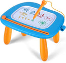 Smasiagon Magnetic Drawing Board for Kids - Toddler Toys for Age 1-2 Boys Girls - Educational Learning Toys for 1 2 3 Year Old Baby Birthday Gifts (Blue) by TinyTreasures Baby Boutique