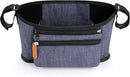 Accmor Universal Stroller Organizer with Detachable Phone Bag, Stroller Bag Caddy Organizer Stroller Accessories for Uppababy, Baby Jogger, Nuna, Doona, Britax Strollers by TinyTreasures Baby Boutique