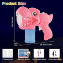 Onory 1 Pack Bubble Gun Machine for Kids, Bubble Gun with Bubble Solutions for Boys Girls, Bubble Blaster for Summer Toy, Party Favors, Outdoor & Indoor Activity, Birthday Gift, Bubble Blower by TinyTreasures Baby Boutique