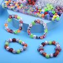 1000PCS Sports Ball Polymer Clay Beads Charms for Friendship Bracelets Making Kit Cute Fun Beads DIY Arts Crafts Birthday Gifts for Kids Girls Baseball Basketball Soccer Rugby Volleyball Football Bead by TinyTreasures Baby Boutique