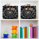 Storage Basket Storage Bins Organizer Bag Collapsible Closet Shelf Baskets Cube with handle for Baby Cloth Pet Toy Book 14.2×10.2×8.3 IN by TinyTreasures Baby Boutique