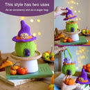 Wizardi Amigurumi DIY Crochet Kit - Halloween F07N8-M103 by TinyTreasures Baby Boutique