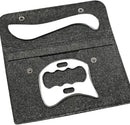 Stainless Steel Gua Sha Scraping Massage Tool-Muscle Scraper - Soft Tissue Mobilization,Physical Therapy for Back, Legs, Arms (2 PCS) by CozyNest Decor