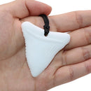 Sensory Chew Necklaces for Kids, Shark Tooth Silicone Chewy Necklace 5 Pack for Autism/ADHD/SPD, Autism Sensory Toys Reduce Chewing Fidgeting for Boys Girls Adults Chewer by TinyTreasures Baby Boutique