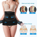 TiRain 3 in 1 Postpartum Belly Support Recovery Belly/Waist/Pelvis Belt C Section Postpartum Belly Wrap Band Corset waist trainer by TinyTreasures Baby Boutique