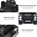Costzon Ride on Car, Licensed Mercedes-Benz Maybach, 12V Battery Powered Vehicle Toy w/ 2 Motors, Remote Control, 3 Speeds, Lights, Horn, Music, Aux, Storage, Truck, Electric Car for Kids (Black) by TinyTreasures Baby Boutique