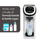 Baby Brezza Formula Pro Mini Baby Formula Mixer Machine Fits Small Spaces and is Portable for Travel– Bottle Makers Makes The Perfect Bottle for Your Infant On The Go, White by TinyTreasures Baby Boutique