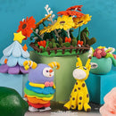 ifergoo Modeling Clay Kits - 65 Colors Air Dry Clay for Kids, DIY Molding Toys with Sculpting Tools, Ultra Light & Soft, DIY Crafts School Classroon Projects, Gifts for Ages 3-12 Boys & Girls Kids by TinyTreasures Baby Boutique