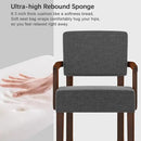 Oversize Accent Chair with Soft Seat and Armrests for Living, Dinning, Bedroom, Reading, Waiting Room by CozyNest Decor