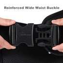 SUNVENO Baby Carrier for Newborn to Toddler – CPC-Certified Breathable Mesh Hip Seat Carrier, Supports 7-45 lbs for Front & Back Carry with Adjustable Waistband, All-Season, Black by TinyTreasures Baby Boutique