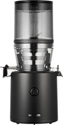Hurom H320 Cold Press Juicer Machine, Easy to Clean Masticating Slow Juicer, Coarse Strainers, Self-Feeding, Hands Free, Family Size, Quiet Motor, Easy Assembly (Black) by CozyNest Decor