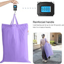 Polecasa Heavy Duty Large Laundry Bag with 130gsm Tear Resistant Fabric and Handles, Easy to Carry Durable Dirty Clothes Drawstring Bag, Perfect for College Dorm, Travel, 2 Pack 28”x36”,Purple by TinyTreasures Baby Boutique