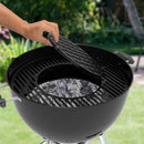 onlyfire Cast Iron Grill Grate Replacement Gourmet BBQ System for Weber 22inch Kettle Charcoal Grills by GreenHaven Gardens