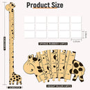 Wooden Growth Chart for Kids,Giraffe Height Chart for Boy Girls,Measuring Board for Kids Height,for Child's Room,Nursery Decor Decoration Wall Art (giraffe) by TinyTreasures Baby Boutique