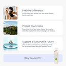 NuvoH2O CitraCharge Pro Spot-Free Dishwasher System – Citrus-Based, Eco-Friendly Water Softener – Reduces Scale – Quick-Connect Install – Protects Dishwashers & Appliances by TinyTreasures Baby Boutique