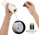 Flameless Candles Battery Operated Candles 4" 5" 6" 7" 8" 9" Set of 9 Ivory Real Wax Pillar LED Candles with 10-Key Remote and Cycling 24 Hours Timer by CozyNest Decor