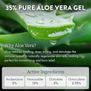 Aloe Up Kids Continuous Sport Sunscreen Spray SPF 50 - Broad Spectrum Sheer Face and Body Sunscreen Protector for Sensitive Skin - With Aloe Vera Gel - Dries Fast - Reef Safe - Fragrance-Free - 5.5 Oz by TinyTreasures Baby Boutique