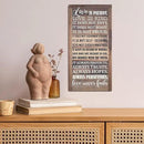 Love is Patient Love is Kind Wall Art, 1 Corinthians 13 Walls Arts, God Wall Decor, Bible Quotes Walls Decor, Christian Gift by CozyNest Decor