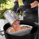 onlyfire Charcoal Basket with Water Reservoir for Two-Zone Cooking, Stainless Steel Charcoal Briquet Holder for Weber 22/26 Inch Kettle Grills by GreenHaven Gardens